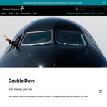 Air New Zealand / Airpoints: Double Days Promotion