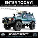 Win an RC Land Cruiser Rock Crawler from Hobbies Direct