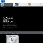 AmEx Platinum Card: Earn 160,000 Bonus Membership Rewards with $2,500 Spend in 3 Months @ American Express