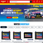 25% off RRP (Exclusions Apply) @ Supercheap Auto (Online Only)