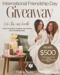 Win a Kaia Faux Fur XL Throw White and an Edible Blooms You’re a Star Gift Box from Edible Blooms