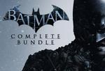 Batman Arkham $10USD Via Steam (Arkham Asylum, City GOTY and Origins and Season Pass)