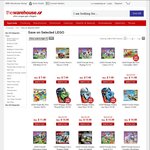 Selected Lego 25% off at The Warehouse
