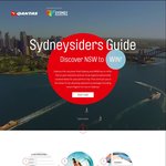 Win a Trip to Sydney with Qantas