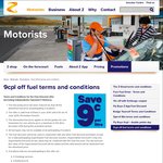 9c/Litre off Fuel @ Z Energy (6:00am 9 June - 6:00am 10 June)