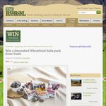 Win Tasti Smooshed Wholefood Balls from The Rural