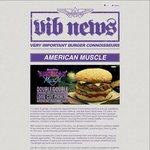 Win 1 of 5 American Muscle Burgers from Burgerfuel