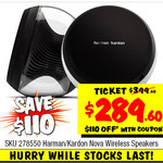 Harman/Kardon Nova Wireless Speakers $289.60 Save $110 @ JB Hi-Fi