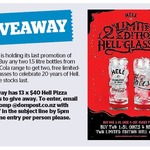 Win 1 of 13 $40 Hell Pizza Vouchers from The Dominion Post