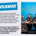 Win a Copy of Hungry (Masterchef Cookbook) from The Dominion Post