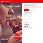 Free Coca-Cola at Participating Venues in Auckland and Wellington