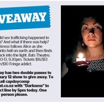 Win 1 of 2 Double Passes to out of Darkness, Feb 12, from The Dominion Post (Wellington)