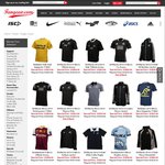 Rugby Supporter Gear from $1 Incl. All Blacks, Super Rugby, ITM Cup, British & Irish Lions