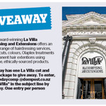 Win a La Villa Cut and Colour Package from The Dominion Post (Wellington)