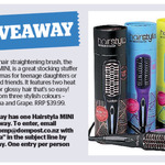 Win a Hairstyla Mini from The Dominion Post