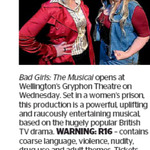 Win a Double Pass to Bad Girls: The Musical from The Dominion Post (Wellington)