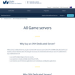 Game Dedicated Servers Hosted in Sydney - 35% Price Drop - Now from ~NZ$133 /Month - Intel i7 Powered @OVH.com.au