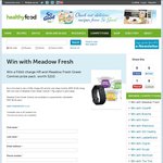 Win a Fitbit Charge HR (Valued at $199) from Healthy Food