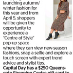 Win a $250 Queensgate Shopping Centre Gift Card from The Dominion Post