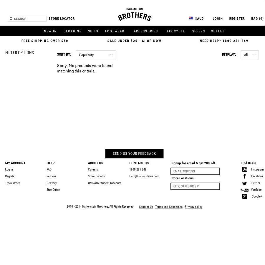 Hallensteins Suits Sale 149 Suits Delivered. Free Shirt & Tie