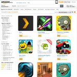Over $145 Worth of Top Paid Android Apps (Plex, Fruit Ninja) and Games FREE – Amazon AU AppStore