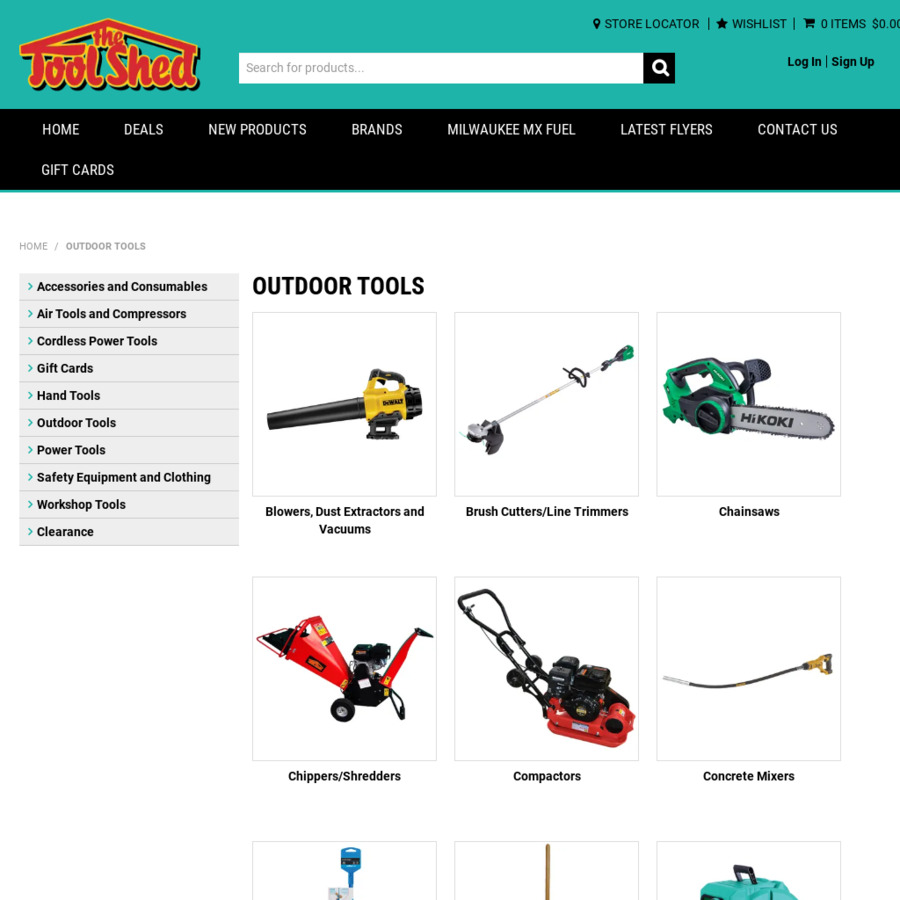 Up to 35 off Outdoor Tools The Tool Shed Price Matches via