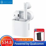 Qualcomm Aptx Adaptive QCC3040 TWS Bluetooth Headset for US $34.85 (~NZ $45) @ Haylou Global Store via AliExpress