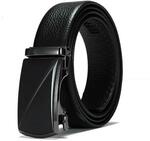 Men's Leather Belt US$6.44 / NZ$9.16 (Was US$21 / NZ$29.87) + US$5.99 / NZ$8.52 Post ($0 with US$25 / A$35.55 Spend) @ Beltbuy