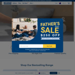 $250 off All Ecosa Mattresses (Email Subscription Required)