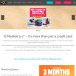 Q Mastercard: $100 Credit Back and $50 Account Fee Waived for First Year