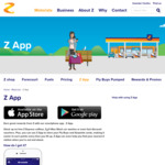 Free Coffee/Hot Drink from Z with App Download