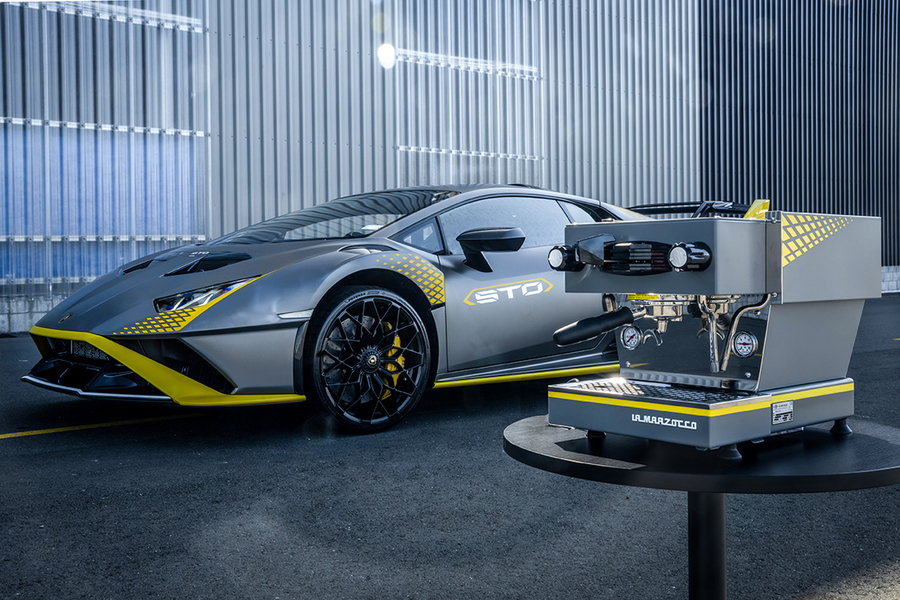 Win The Caf Lamborghini Linea Mini By La Marzocco Home coffee Machine Win The Caf Lamborghini Linea Mini By La Marzocco Home coffee Machine