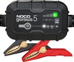 NOCO GENIUS5AU, 5 Amp 6V & 12V Portable Automotive Car Battery Charger $97.75 Delivered @ Amazon AU