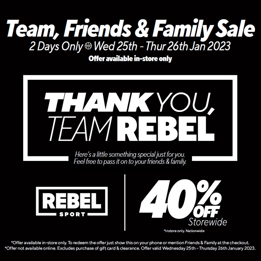 Buy Rebel Sport Digital Gift Card