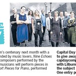 Win a Double Pass to Nine Echoes (Concert) from The Dominion Post [Wellington]