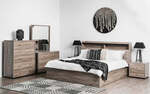 Armadale Grey Oak Veneer Bed Frame $1528.20 (D), $1618.20 (Q), $1798.20 (SK) + Shipping ($0 for Metro Auckland) @ JORY HENLEY
