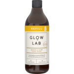 Glow Lab Handwash Refill 600ml (Amber & Sage / Vanilla Peppermint) 2 for $5 @ PAK'n SAVE Papakura