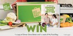 Win a Copy of Dinner Done Better and 1x Free Week of My Food Bag @ Kidspot.co.nz
