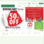 Bed Bath & Beyond Boxing Day Sale: 50% off Storewide + 60% off Certain Items