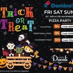 Large Pizzas: Value $4, Traditional $8, Gourmet $10 (Pickup Only, Exclusions Apply) @ Domino's Masterton