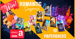 Win 10 Paperbacks + $200 Gift Card (Romantic Suspense Giveaway) from Book Throne