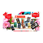 Win a $300 Amazon Gift Card (October Bookbub Giveaway) from Book Throne