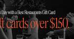 $25 off $100 Vouchers @ Best Restaurants