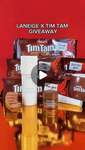 Win a Make-up and Timtam Prize Pack (Worth $308) from Laneige and Timtam