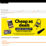 BBQ Select Wood Pellets $30, 2 Step Stool Ladder $29, Gutter Whiskers Gutter Filter 6 Pack $38 @ Mitre 10