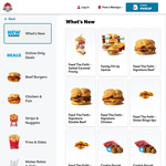 $100 off Food Items from the 'Feed the Faith' Menu (In-Store Ordering Only) @ Wendy's