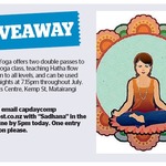 Win 1 of 2 Double Passes to Sadhana Yoga from The Dominion Post (Wellington)