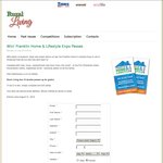 Win 1 of 10 Franklin Home & Lifestyle Expo Double Passes from Rural Living