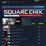 [Steam] up to 85% off SQUARE ENIX Selected Titles
