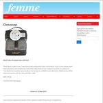 Win a Savar Ultra-Premium Hair Gift Pack (Worth $78) from Femme Fitness